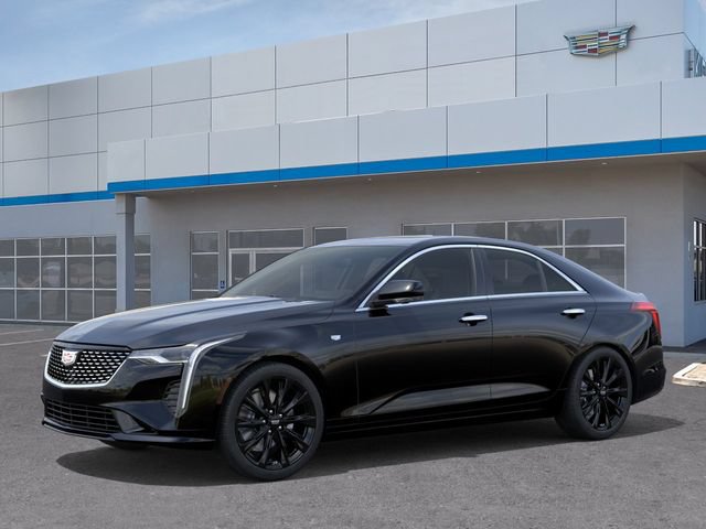 New 2026 Cadillac CT4 Luxury w/ Sun And Sound Package RWD image 2