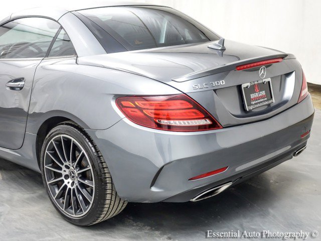 Used 2018 Mercedes-Benz SLC 300 w/ Premium 1 Package image 9