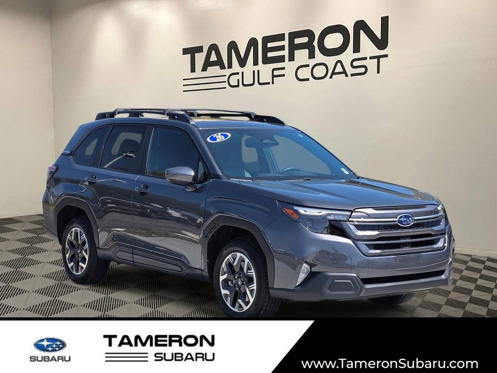 Used 2026 Subaru Forester Premium