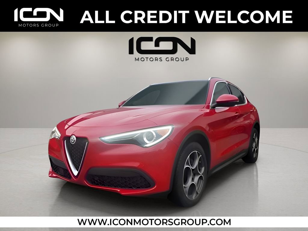 Used 2020 Alfa Romeo Stelvio Sport w/ Cold Weather Package