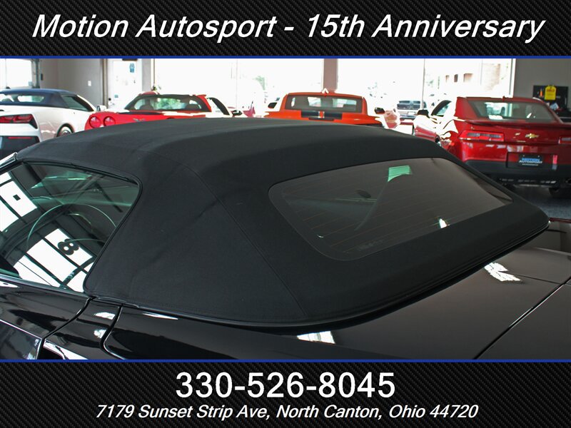 Used 2014 Chevrolet Corvette Stingray Convertible w/ 3LT Preferred Equipment Group RWD image 7