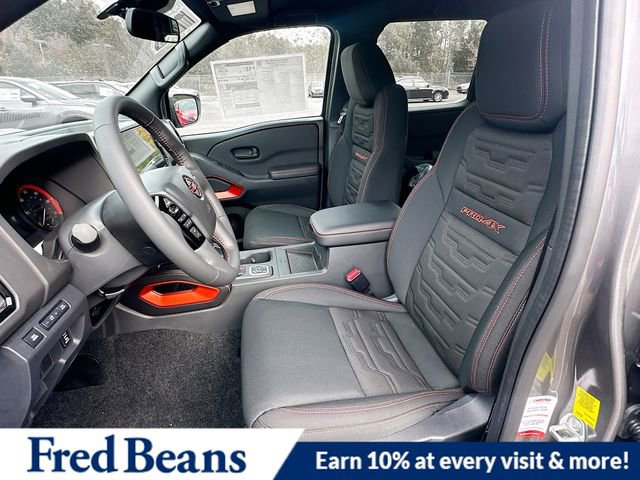 New 2026 Nissan Frontier PRO-4X w/ Pro-4x Convenience Package image 9