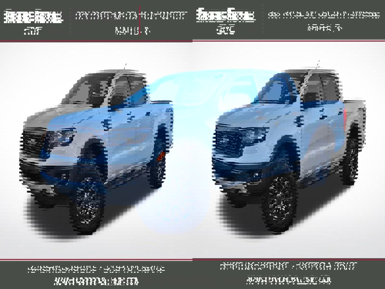 Used 2021 Ford Ranger XLT w/ Equipment Group 301A Mid image 1