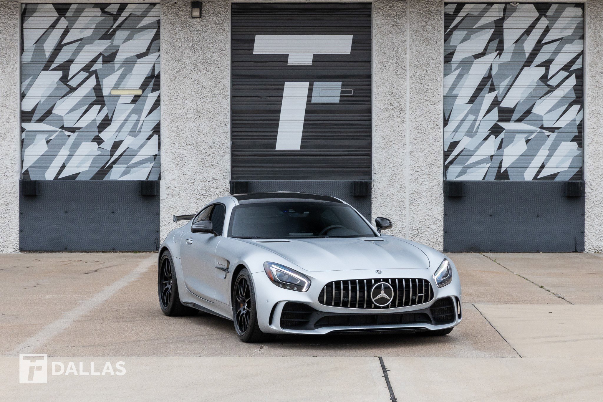 Used 2018 Mercedes-Benz AMG GT R video 1