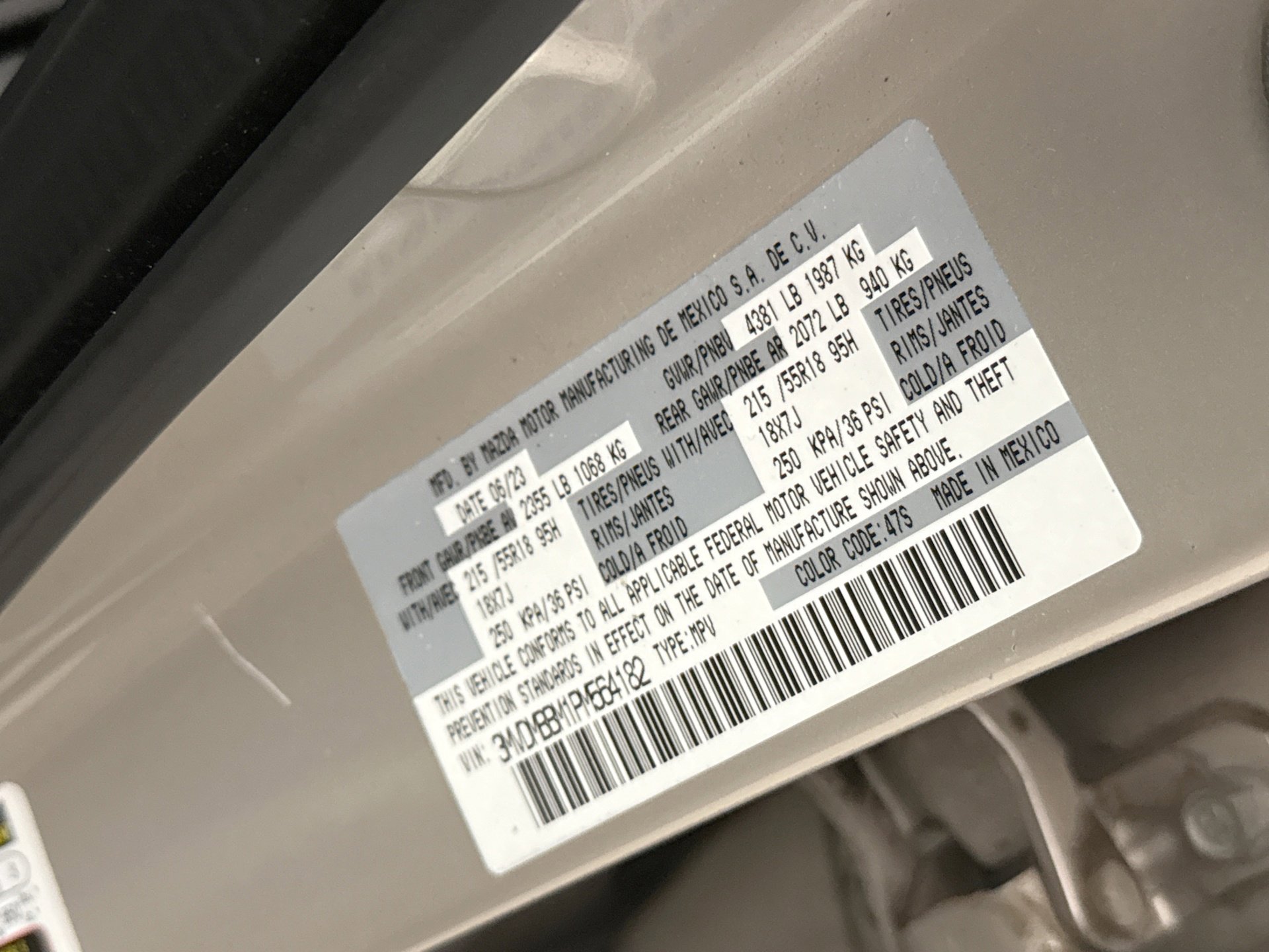 Used 2023 MAZDA CX-30 AWD 2.5 S w/ Select Package image 11