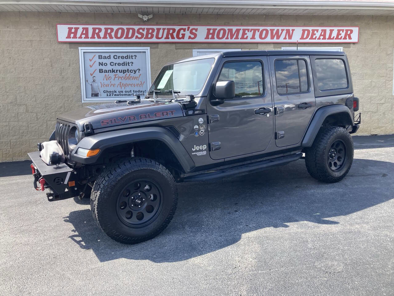 Used 2018 Jeep Wrangler Unlimited Sport S image 1
