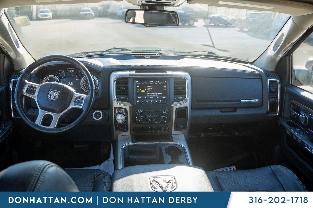 Used 2018 RAM 1500 Laramie w/ Convenience Group image 4