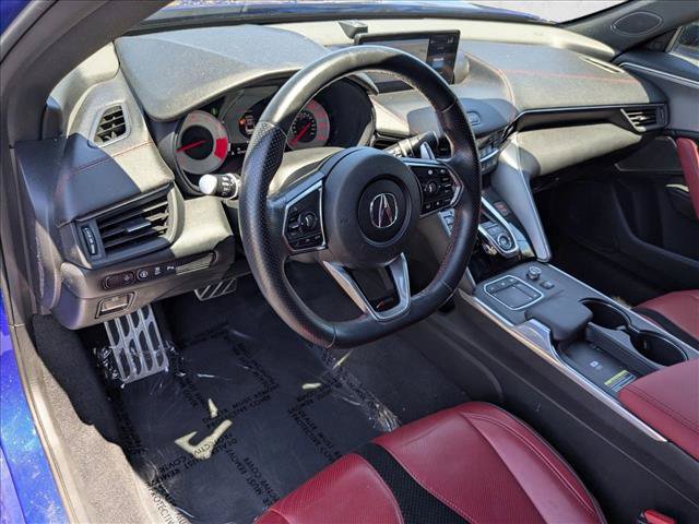 Certified 2023 Acura TLX w/ A-SPEC Pkg FWD image 10