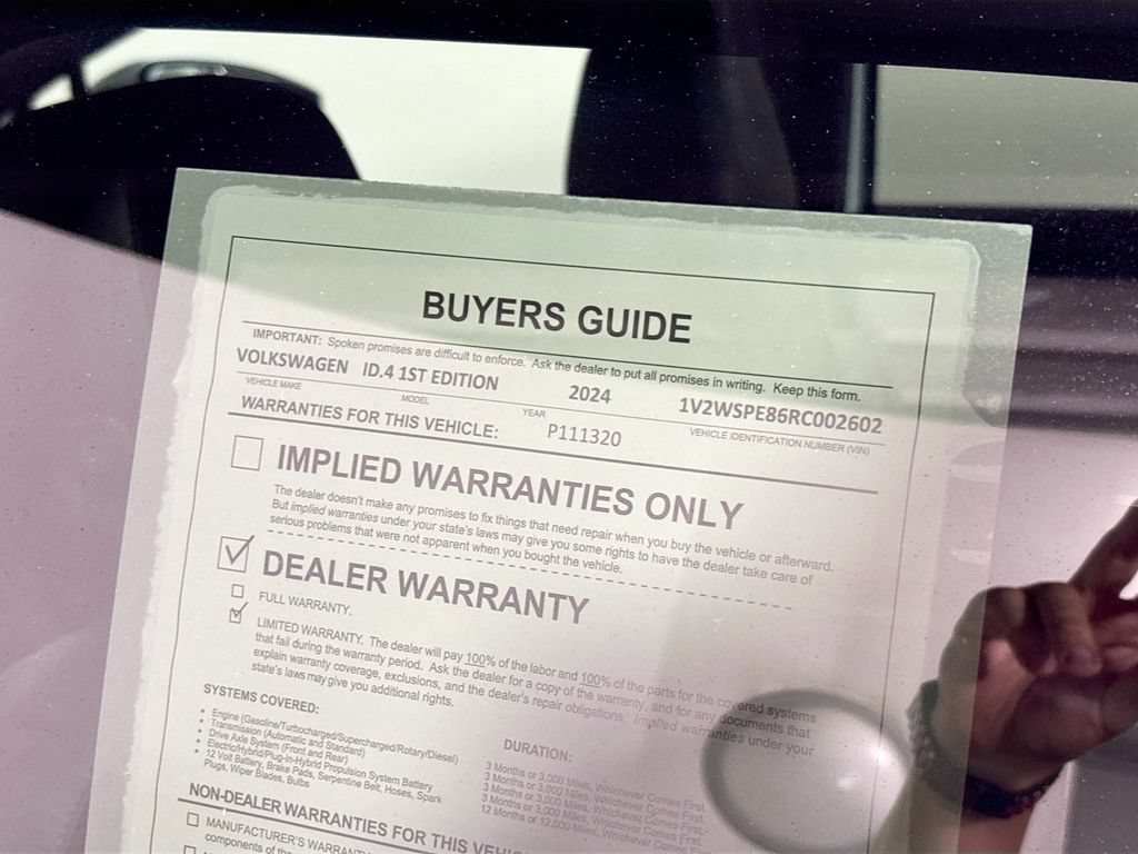 Certified 2024 Volkswagen ID.4 Pro S AWD/4WD image 26