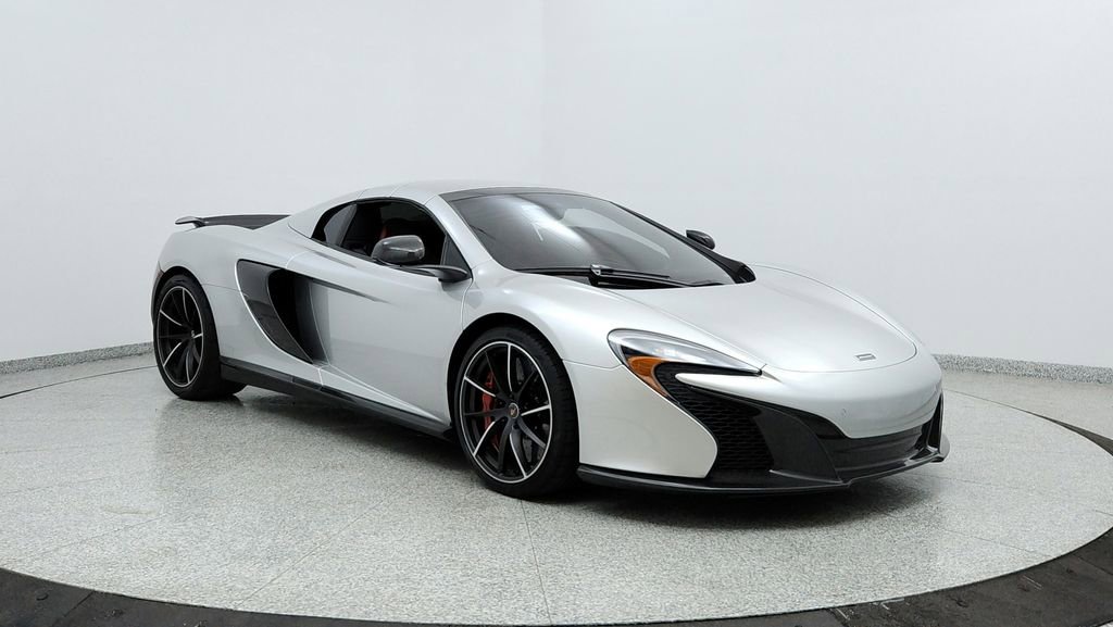 Used 2015 McLaren 650S Spider image 7