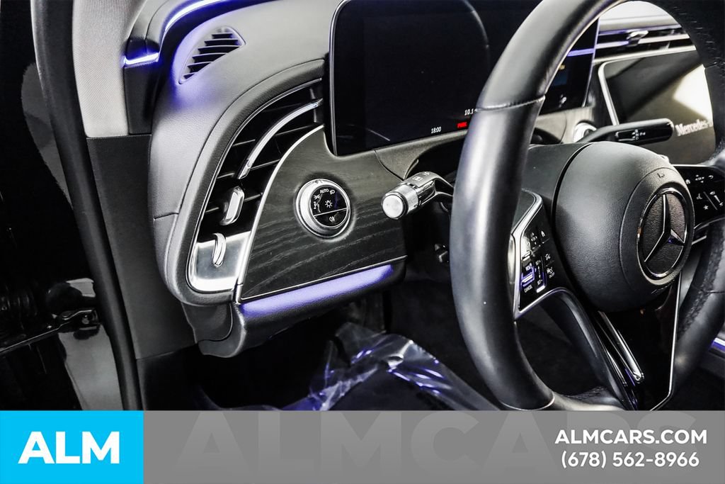 Used 2024 Mercedes-Benz E 350 4MATIC Sedan w/ Driver Assistance Package image 35