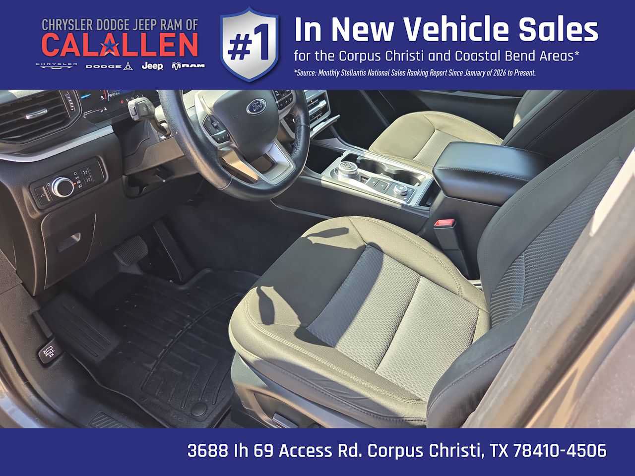 Used 2022 Ford Explorer XLT AWD/4WD image 10