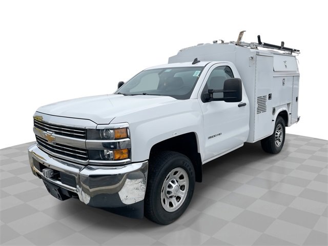Used 2015 Chevrolet Silverado 3500 W/T video 1