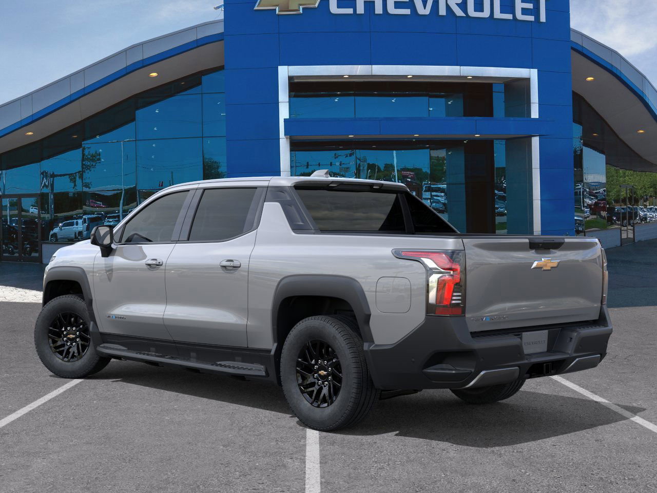 New 2026 Chevrolet Silverado EV LT image 32