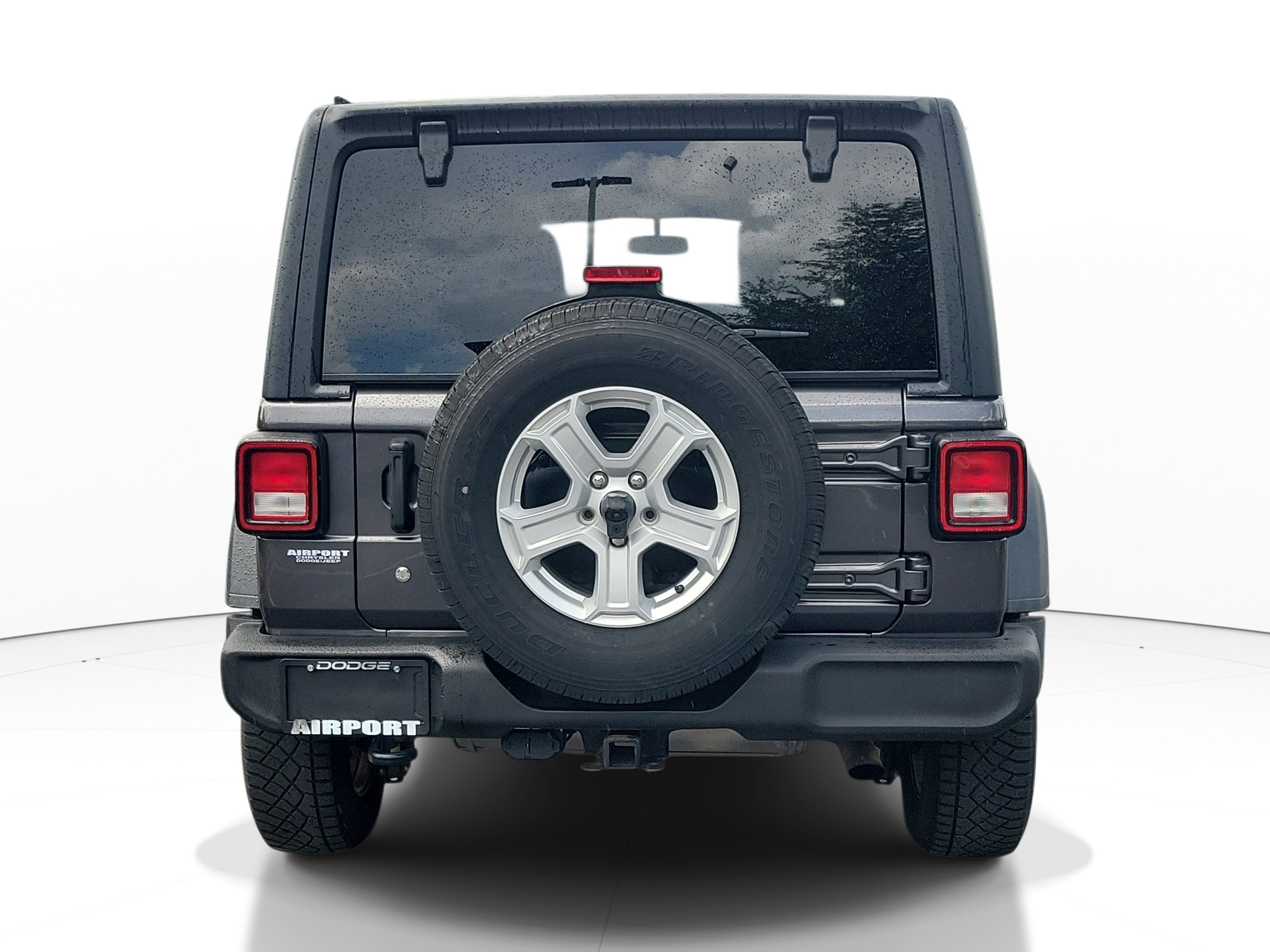Used 2020 Jeep Wrangler Unlimited Sport S AWD/4WD image 6