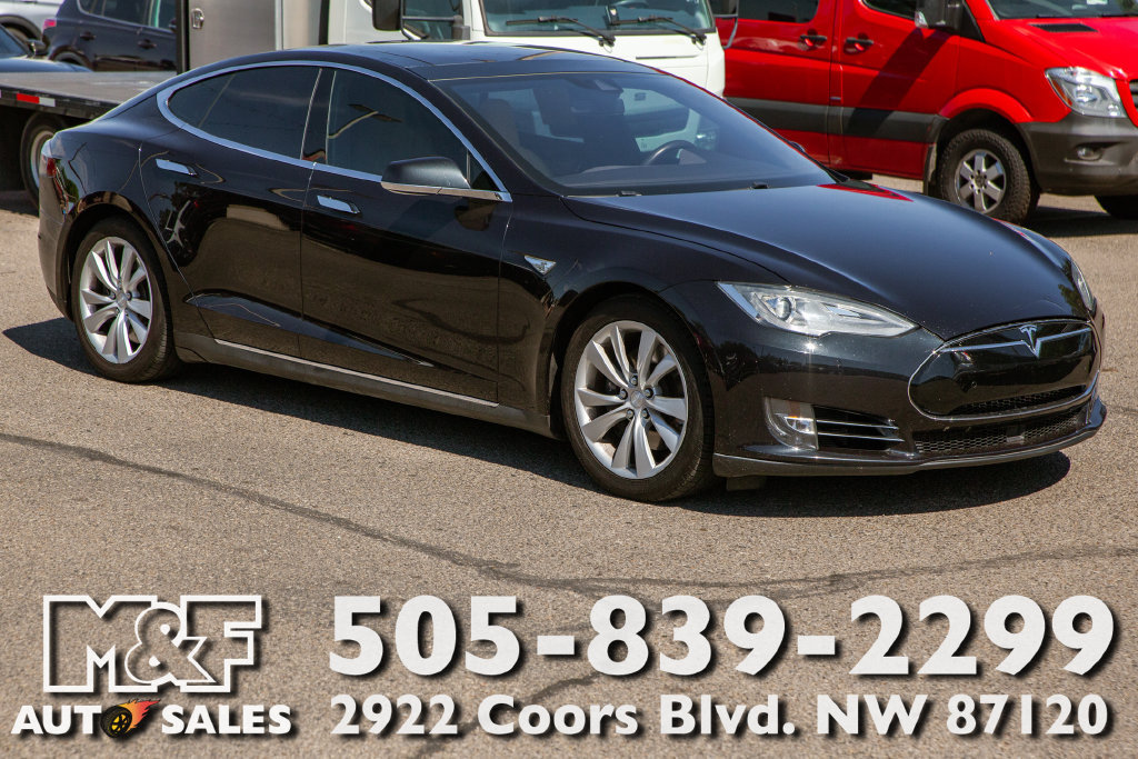 Used 2016 Tesla Model S 90D AWD/4WD image 1