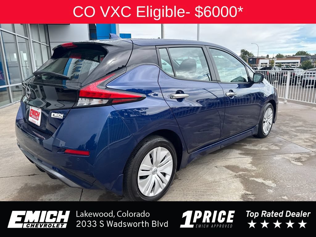 Used 2025 Nissan Leaf S FWD image 5