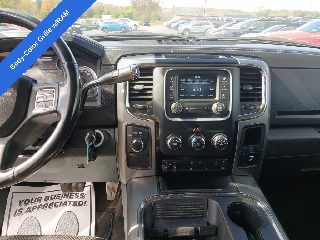 Used 2018 RAM 2500 Big Horn w/ Sport Appearance Group AWD/4WD image 20