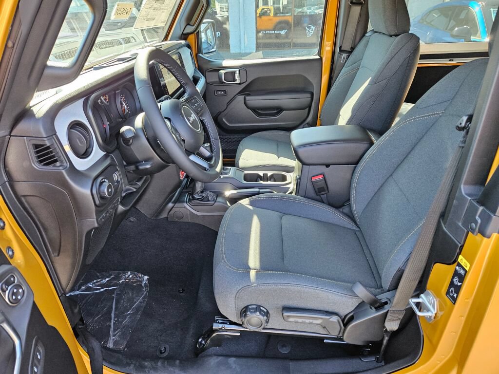 New 2026 Jeep Wrangler Sport AWD/4WD image 13