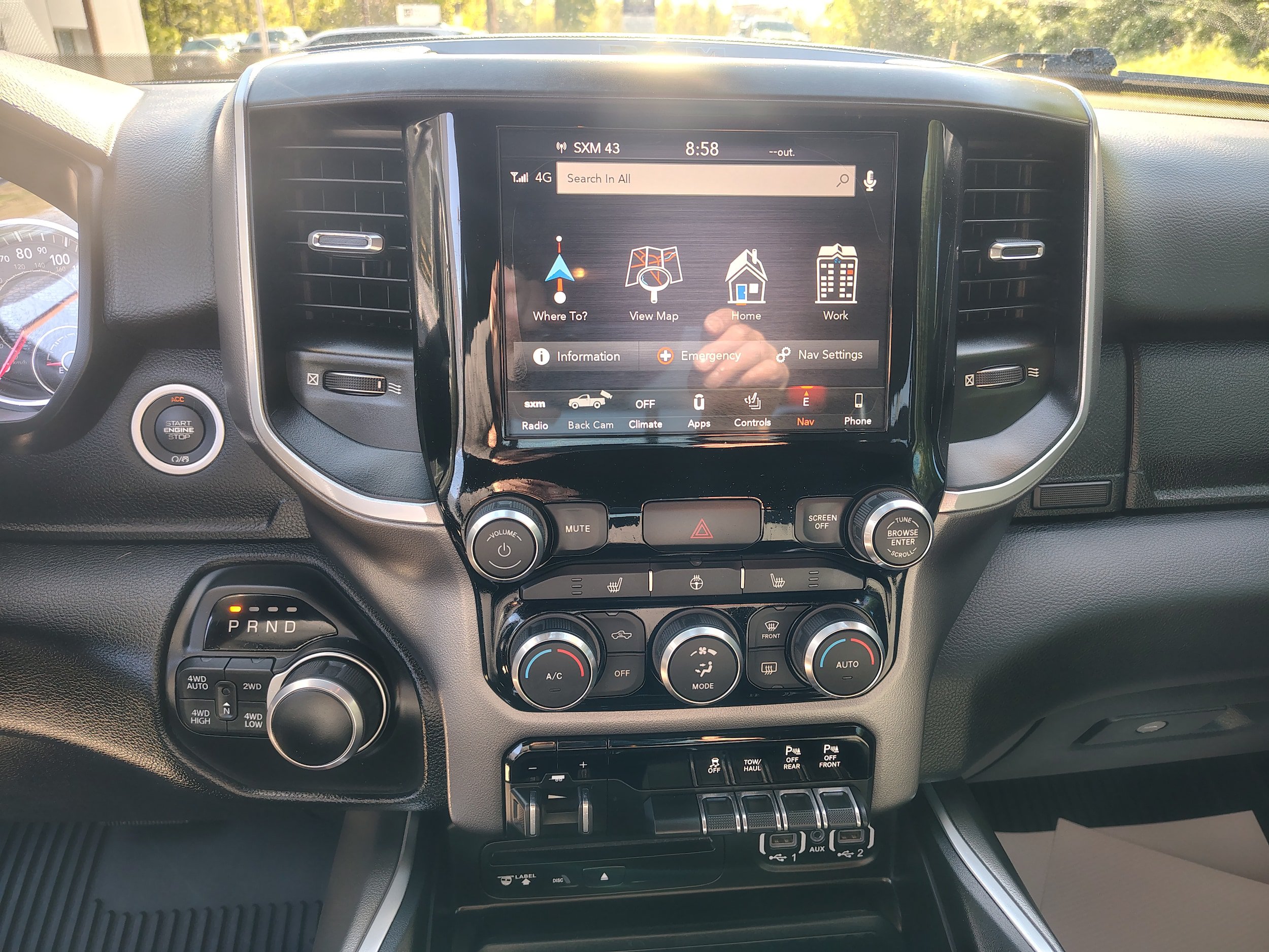 Certified 2019 RAM 1500 Big Horn AWD/4WD image 38