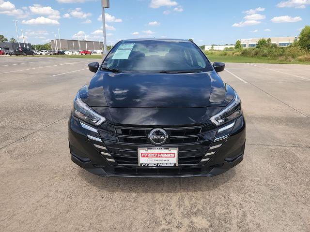 Certified 2025 Nissan Versa S w/ Trunk Package FWD image 11