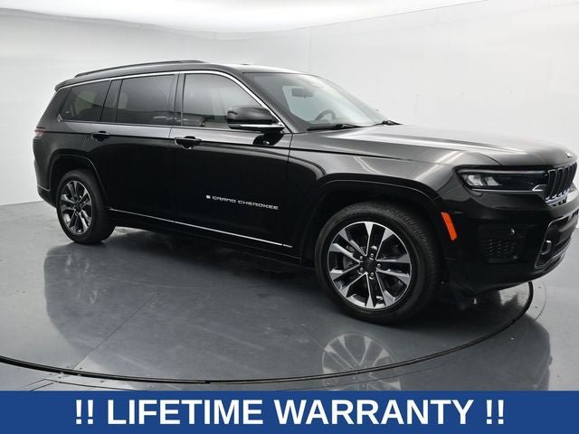 Used 2025 Jeep Grand Cherokee L Overland w/ Luxury Tech Group IV AWD/4WD image 2