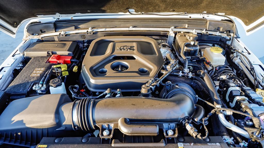 New 2026 Jeep Wrangler Unlimited Sport AWD/4WD image 32