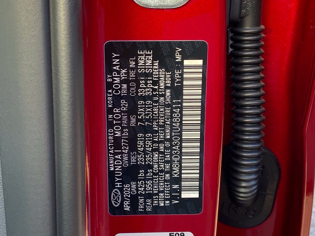 Used 2026 Hyundai Kona SEL Premium FWD image 13