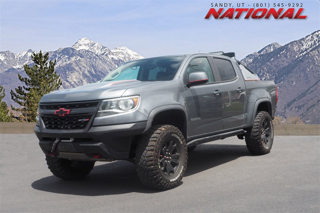 Used 2019 Chevrolet Colorado ZR2 w/ ZR2 Dusk Special Edition