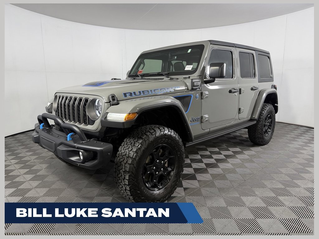Used 2023 Jeep Wrangler Unlimited Rubicon 4xe