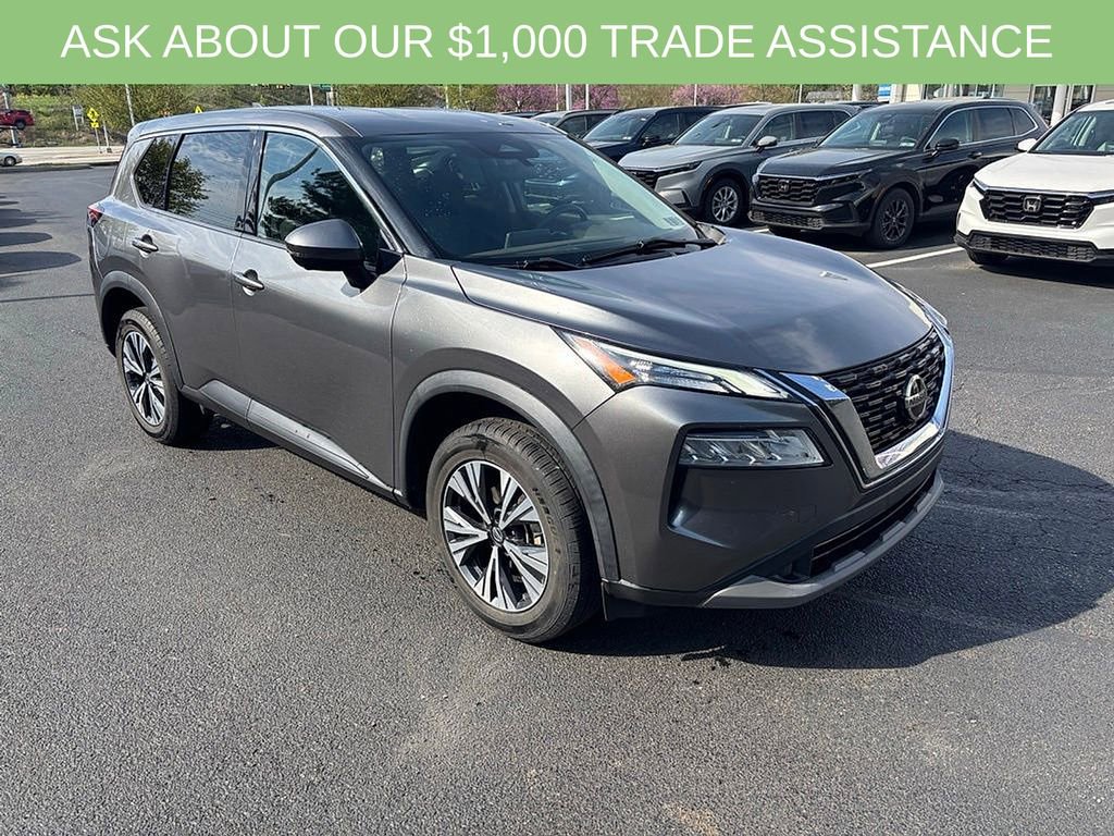 Used 2021 Nissan Rogue SV