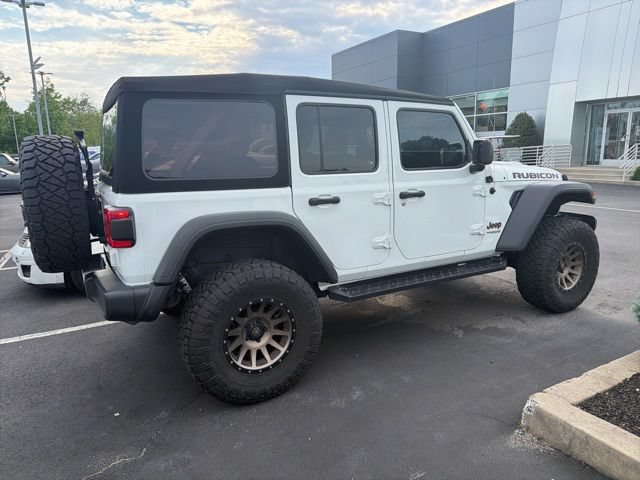 Used 2020 Jeep Wrangler Unlimited Rubicon w/ LED Lighting Group AWD/4WD image 2