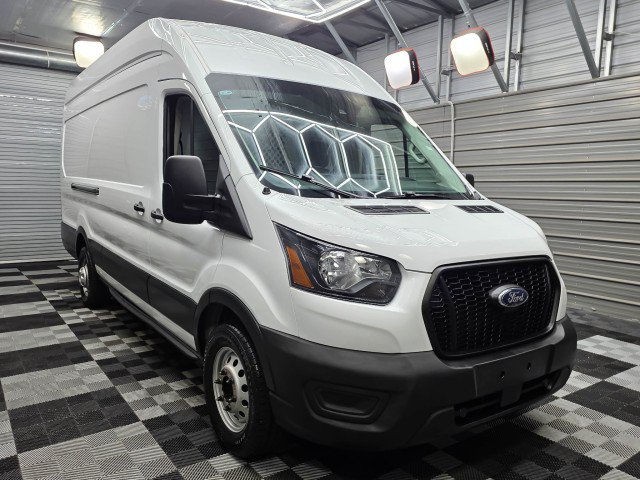 Used 2023 Ford Transit 350 148 High Roof Extended w/ Load Area Protection Package RWD image 5