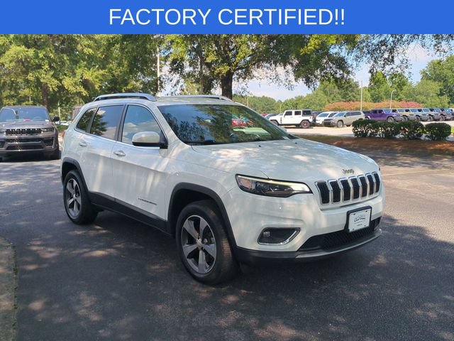 Certified 2020 Jeep Cherokee Limited AWD/4WD image 7