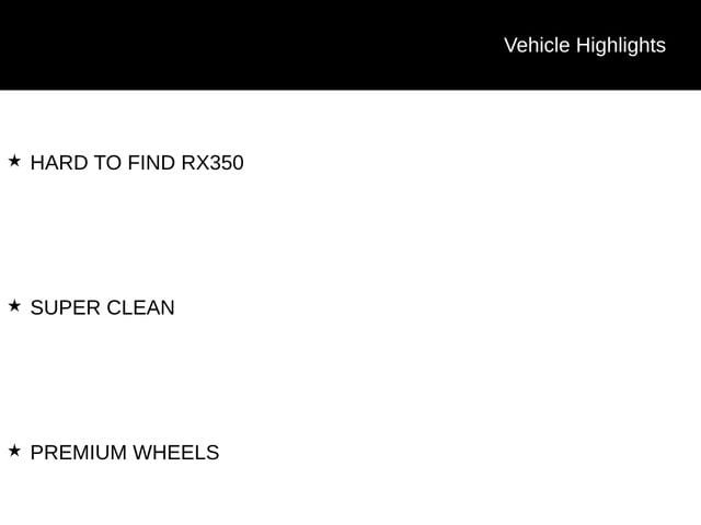 Used 2017 Lexus RX 350 FWD w/ Premium Package image 6