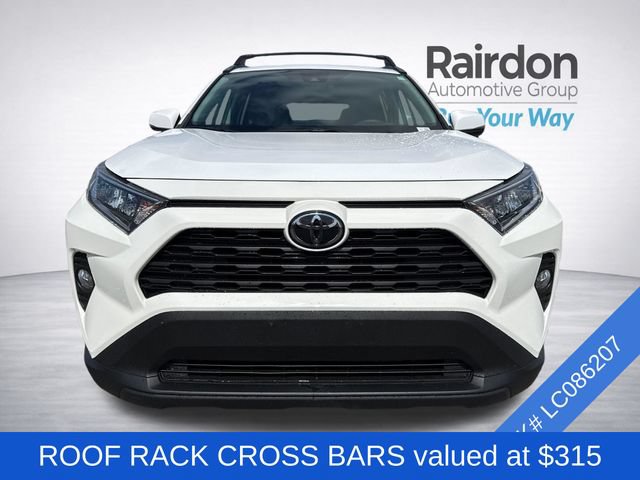 Used 2020 Toyota RAV4 XLE w/ All Weather Liner Package AWD/4WD image 2