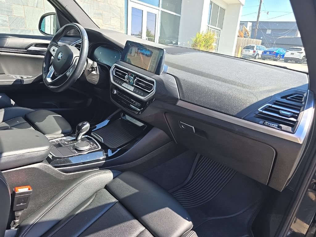 Used 2024 BMW X3 sDrive30i w/ Convenience Package RWD image 29