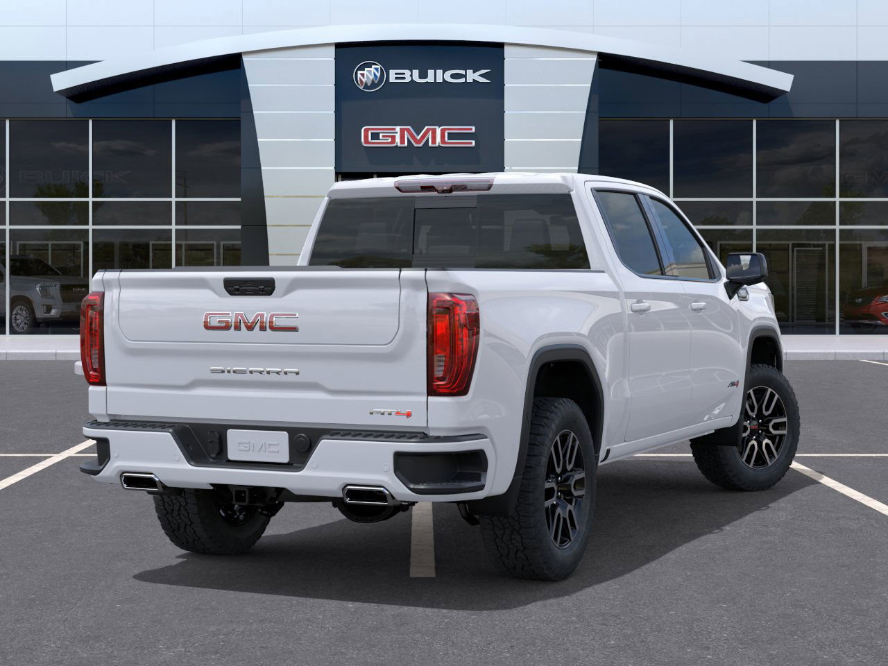 New 2026 GMC Sierra 1500 AT4 w/ Technology Package image 4