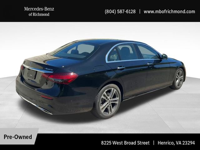 Certified 2021 Mercedes-Benz E 350 4MATIC Sedan image 2