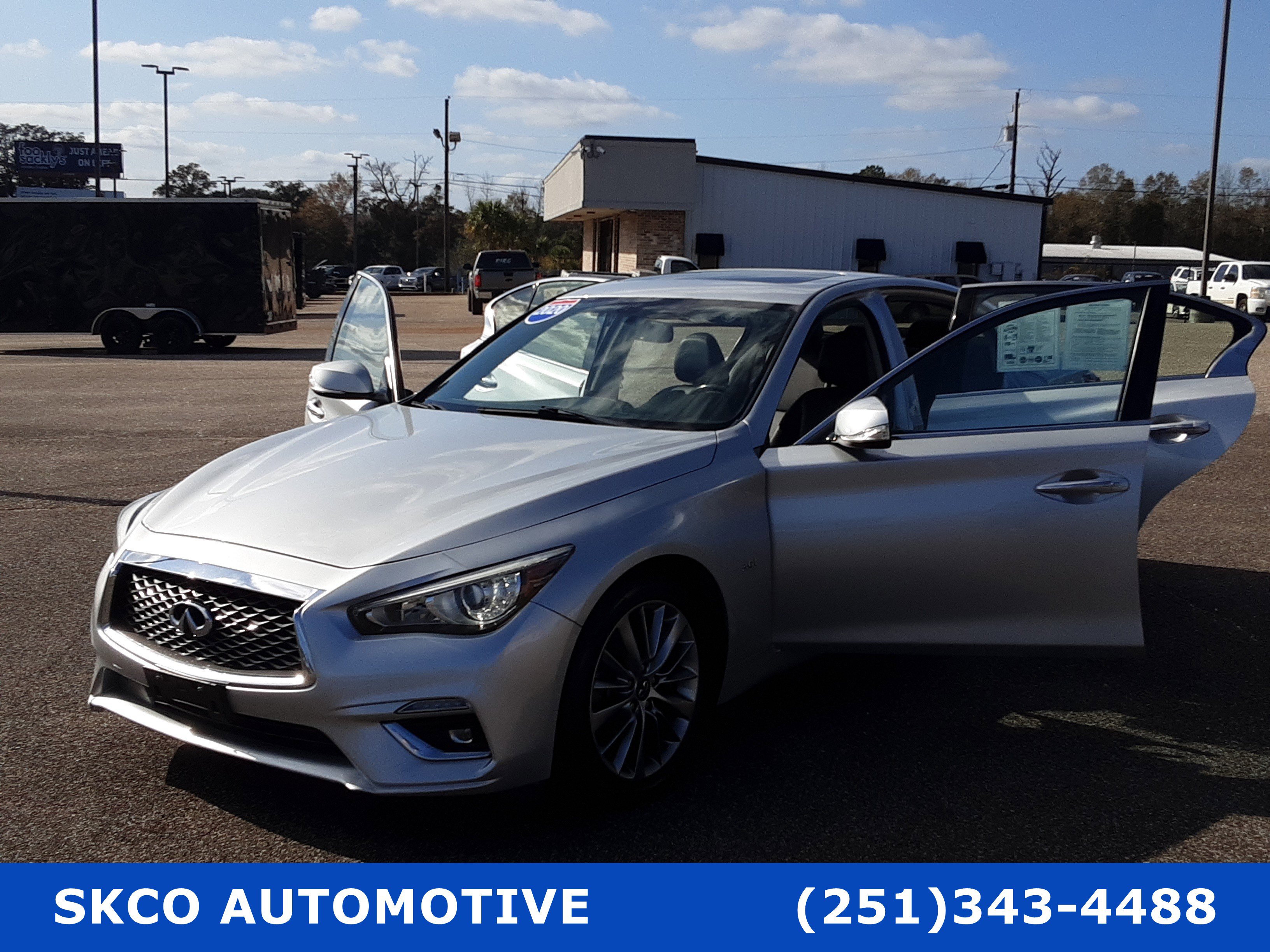 Used 2020 INFINITI Q50 Luxe image 29
