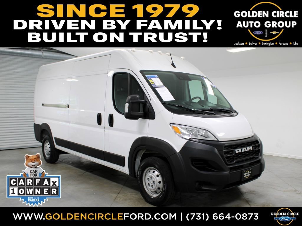 Used 2023 RAM ProMaster 2500