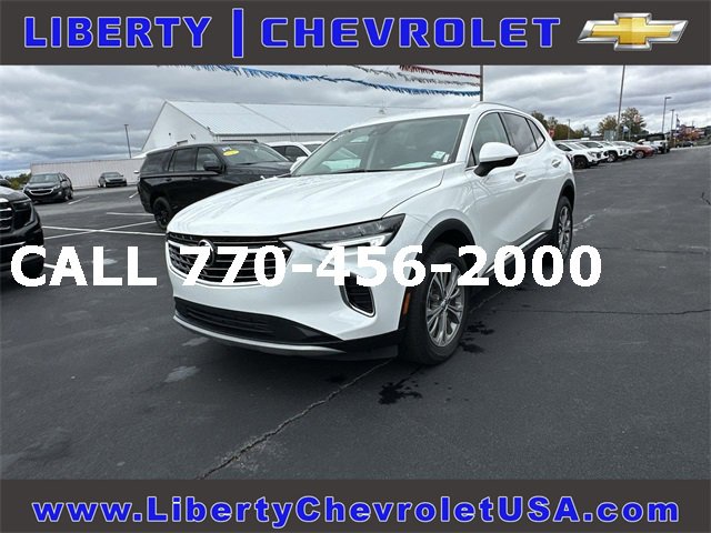 Certified 2023 Buick Envision Preferred