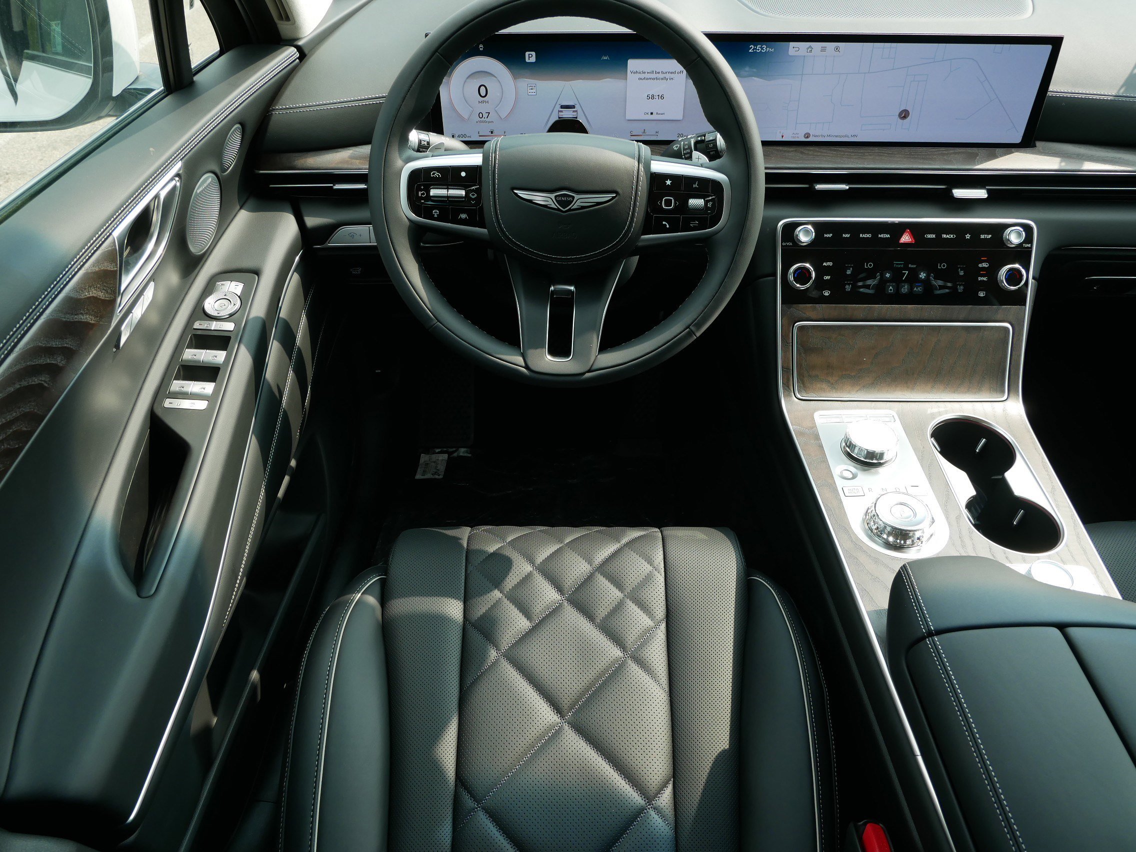 New 2025 Genesis GV80 3.5T Prestige image 7