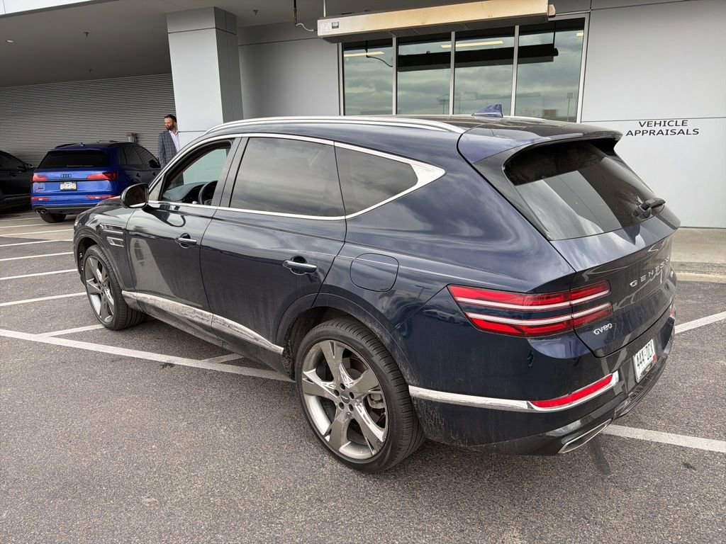 Used 2022 Genesis GV80 2.5T w/ Prestige Package 04 image 2
