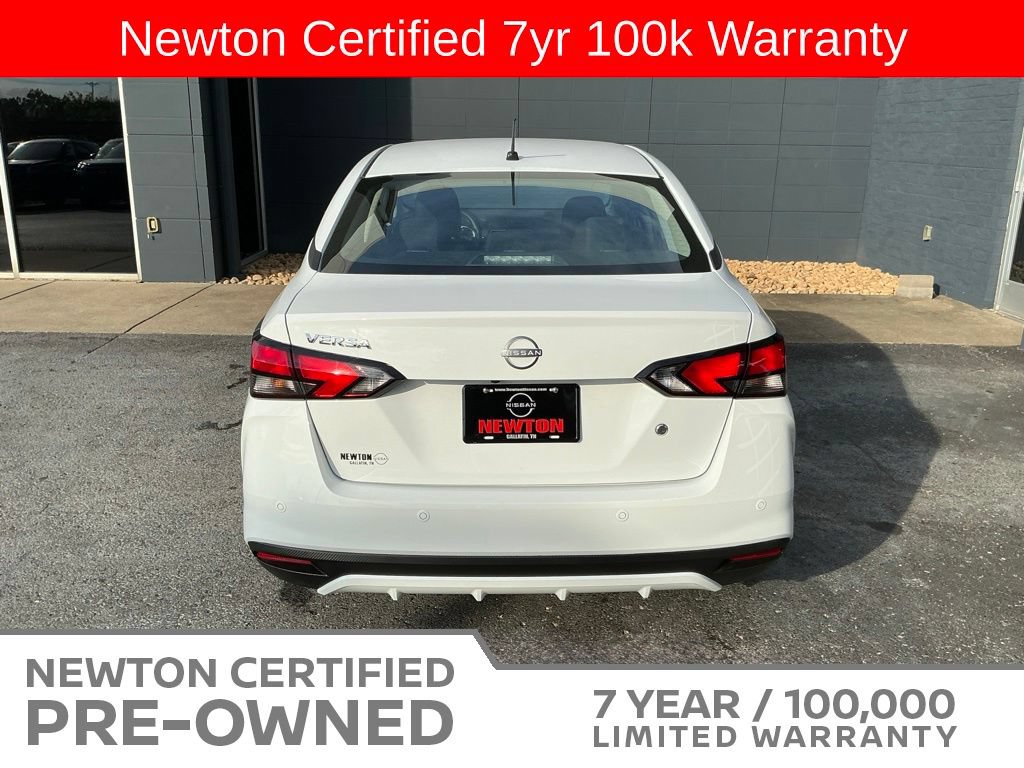 Used 2025 Nissan Versa S w/ Trunk Package FWD image 5