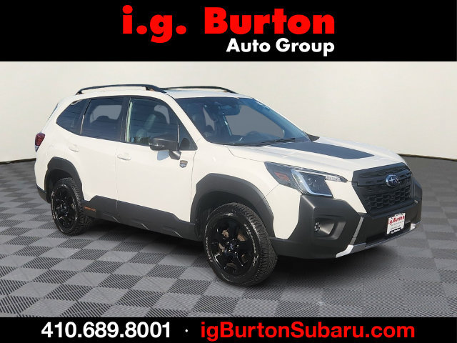 Used 2024 Subaru Forester Wilderness