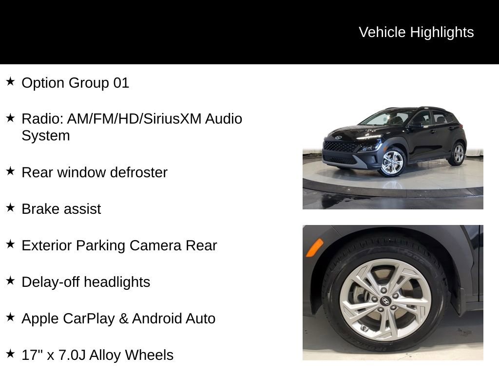 Used 2023 Hyundai Kona SEL AWD/4WD image 7
