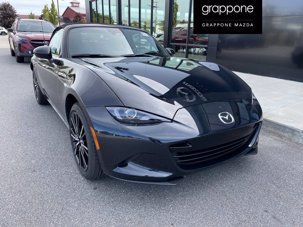 New 2026 MAZDA MX-5 Miata Grand Touring w/ Weather Package