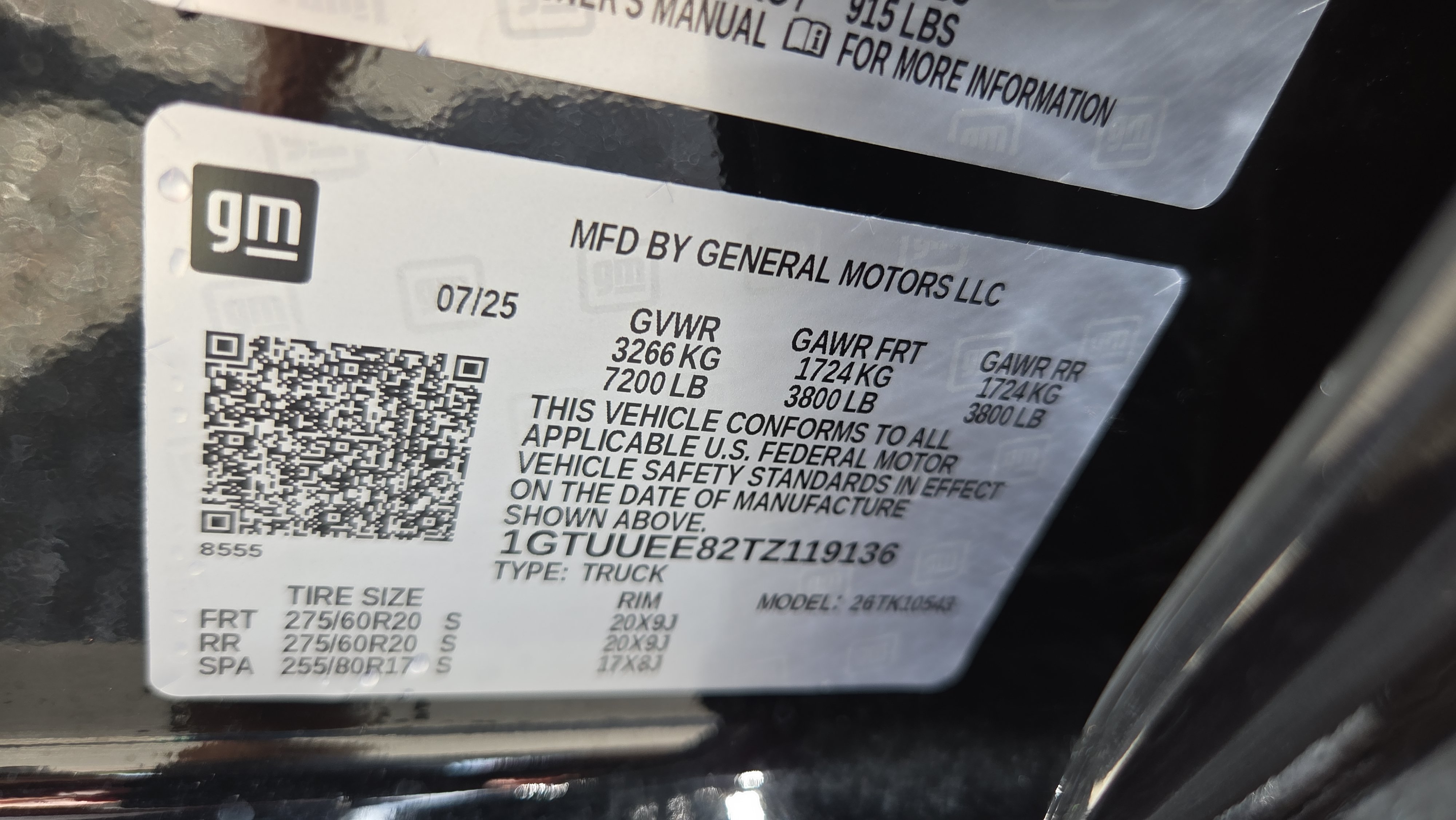 Certified 2026 GMC Sierra 1500 AT4 w/ AT4 Premium Package AWD/4WD image 23