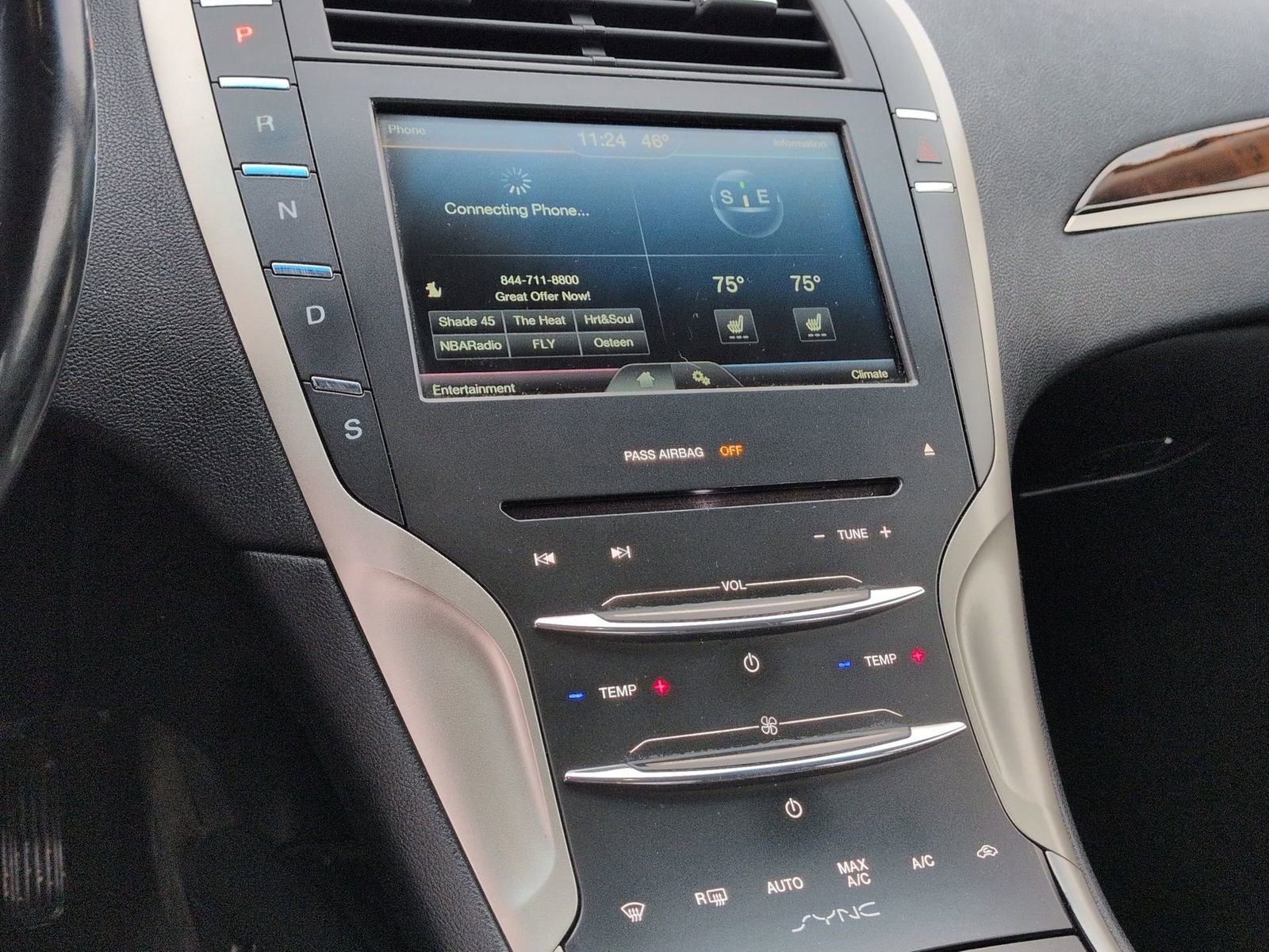 Used 2016 Lincoln MKZ w/ Equipment Group 200A Select image 29